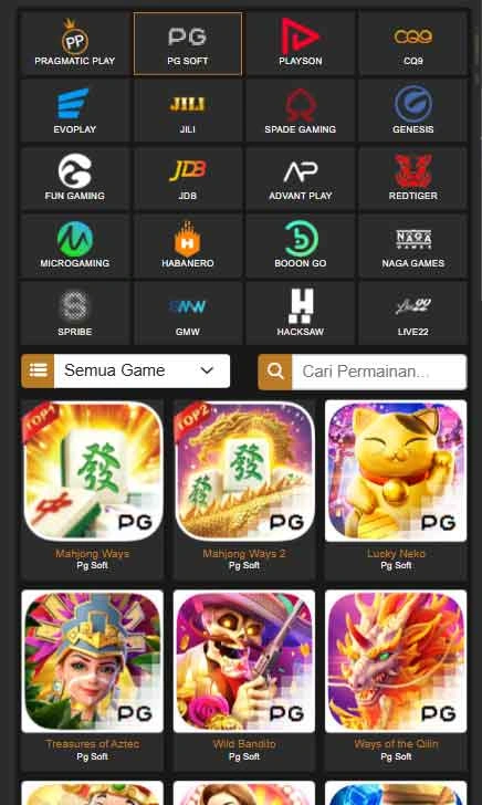 Kkwin Slot Versi Max pilih game