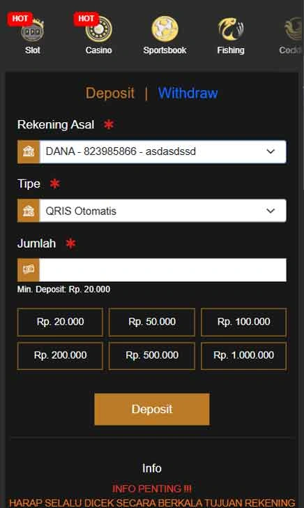cara deposit Kkwin Slot Versi Max