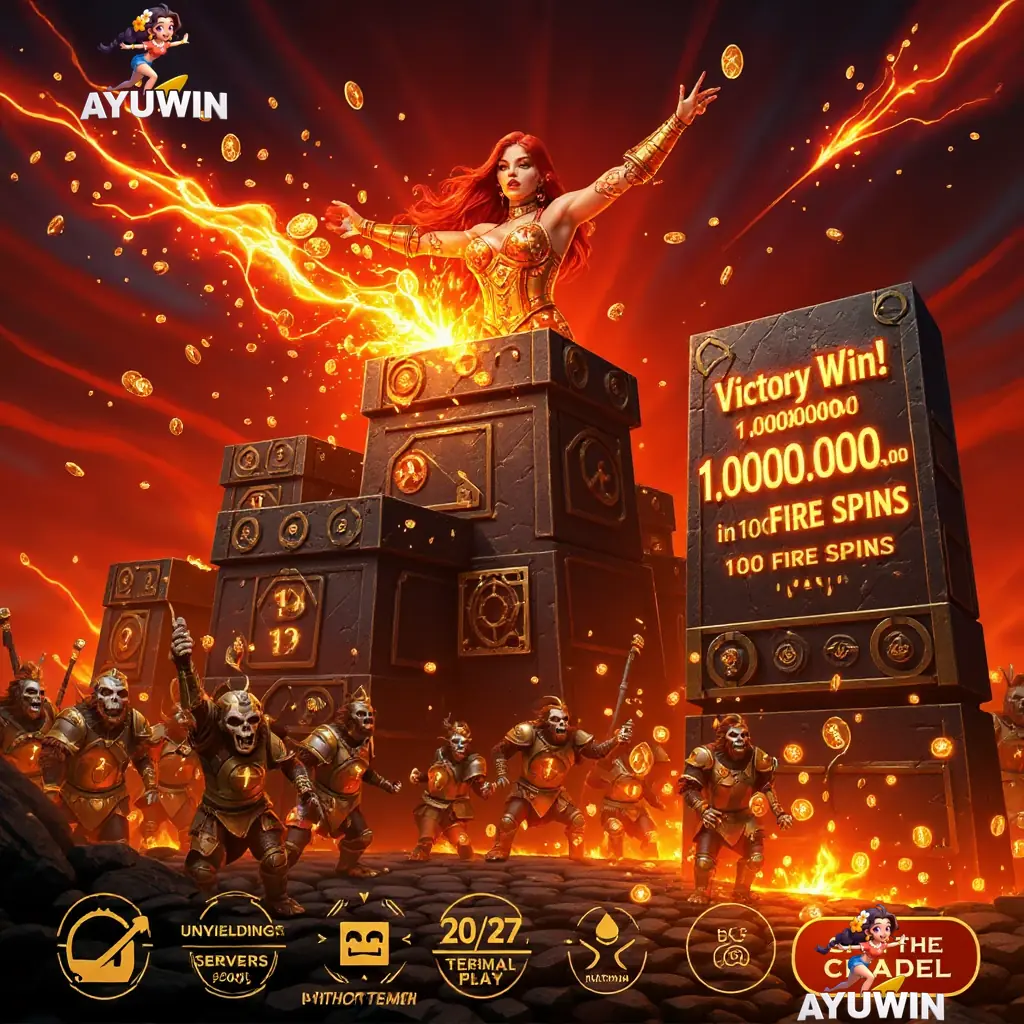 Logo Baru AYUWIN Apk Slot Login Profil Pribadi ShankarY