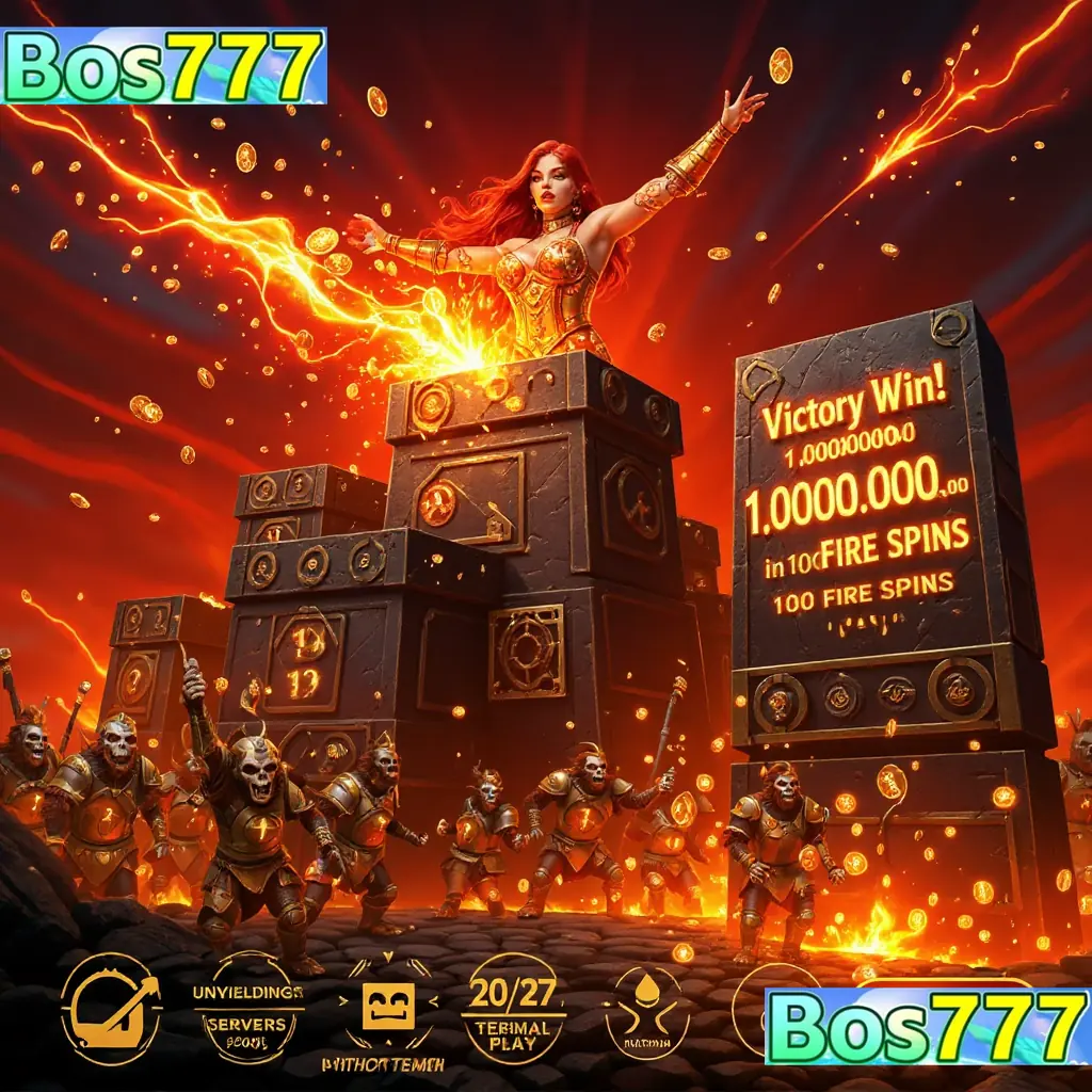 Logo Baru BOS777 Apk Slot Login Profil Pribadi ShankarY