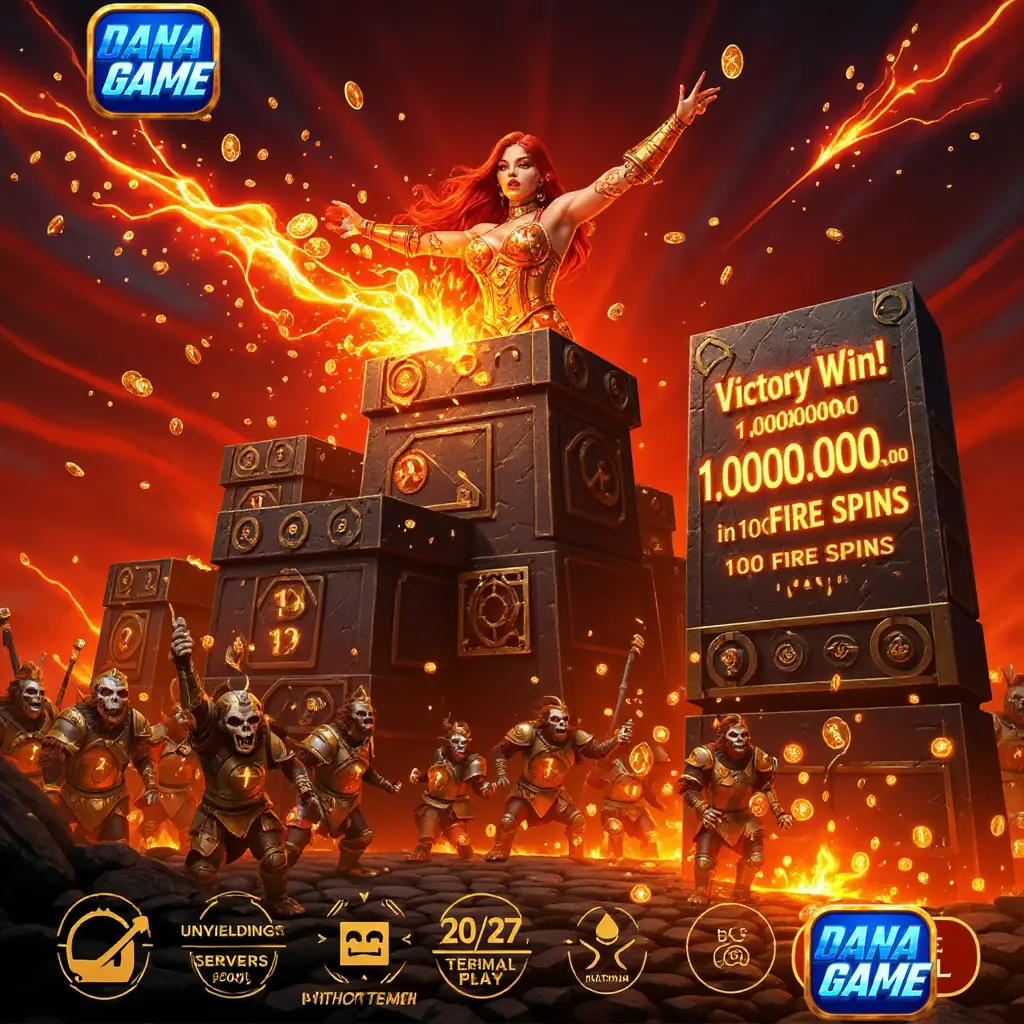Logo Baru DANAGAME Apk Slot Login Profil Pribadi ShankarY