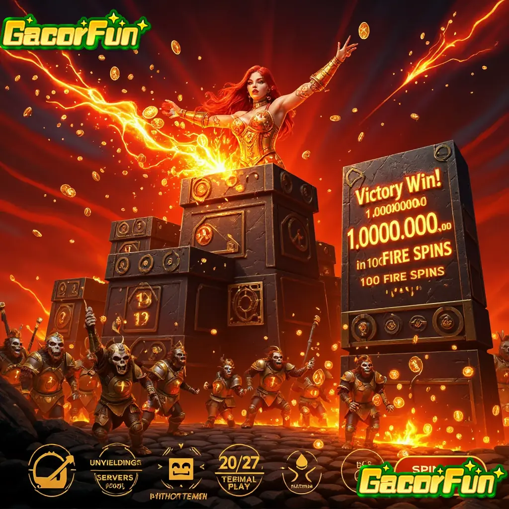 Logo Baru GACORFUN Apk Slot Login Profil Pribadi ShankarY