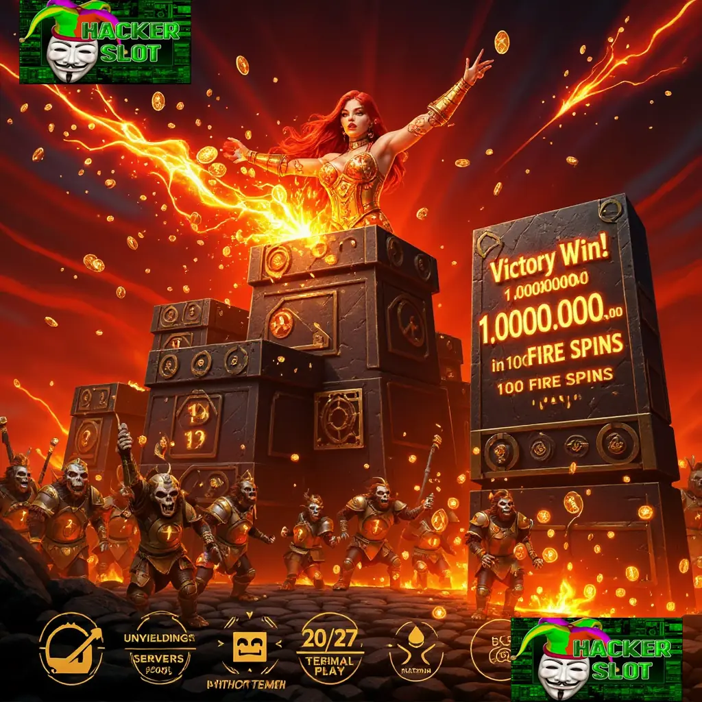 Logo Baru HACKER SLOT Apk Slot Login Profil Pribadi ShankarY