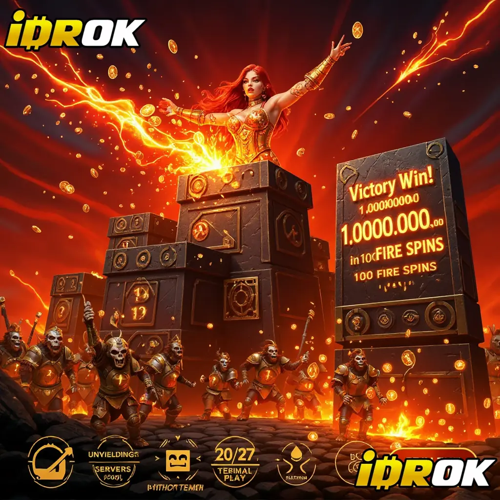 Logo Baru IDROK Apk Slot Login Profil Pribadi ShankarY