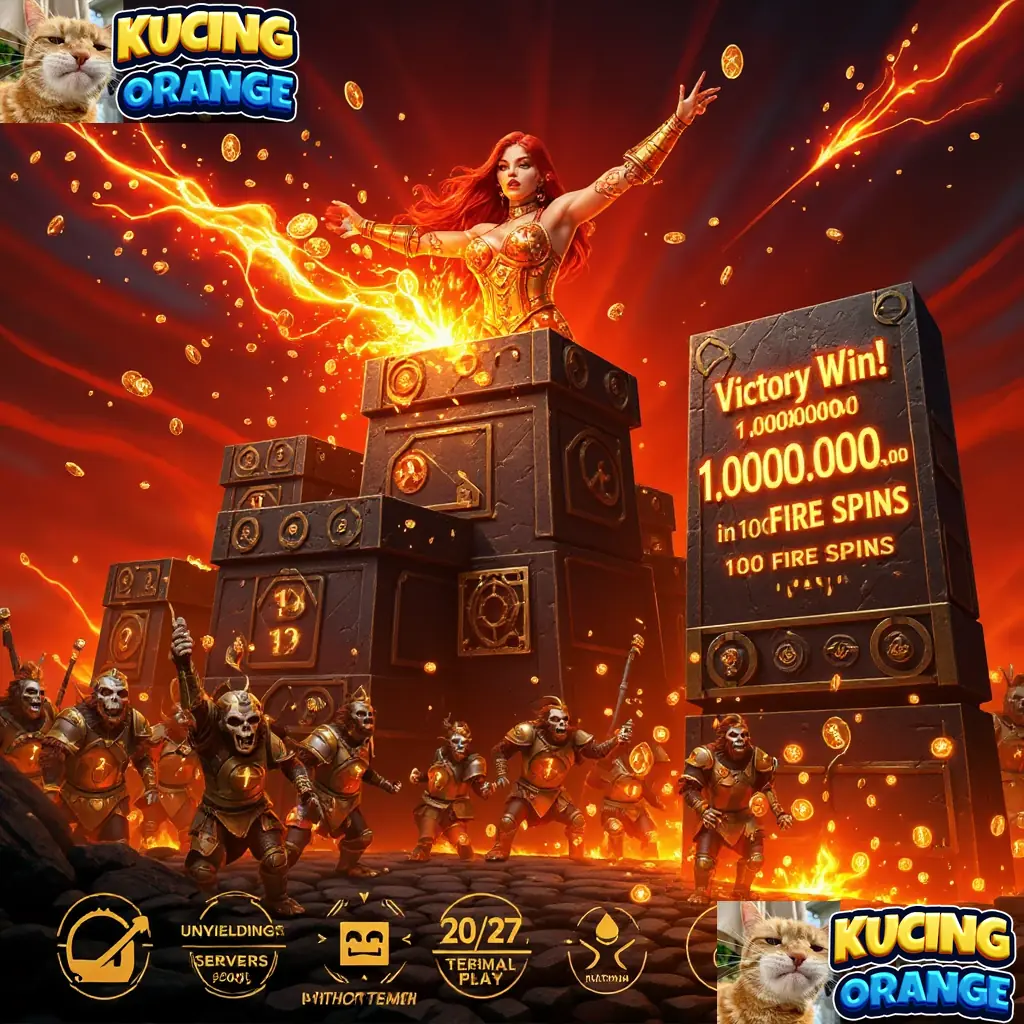 Logo Baru KUCING ORANGE SLOT Apk Slot Login Profil Pribadi ShankarY