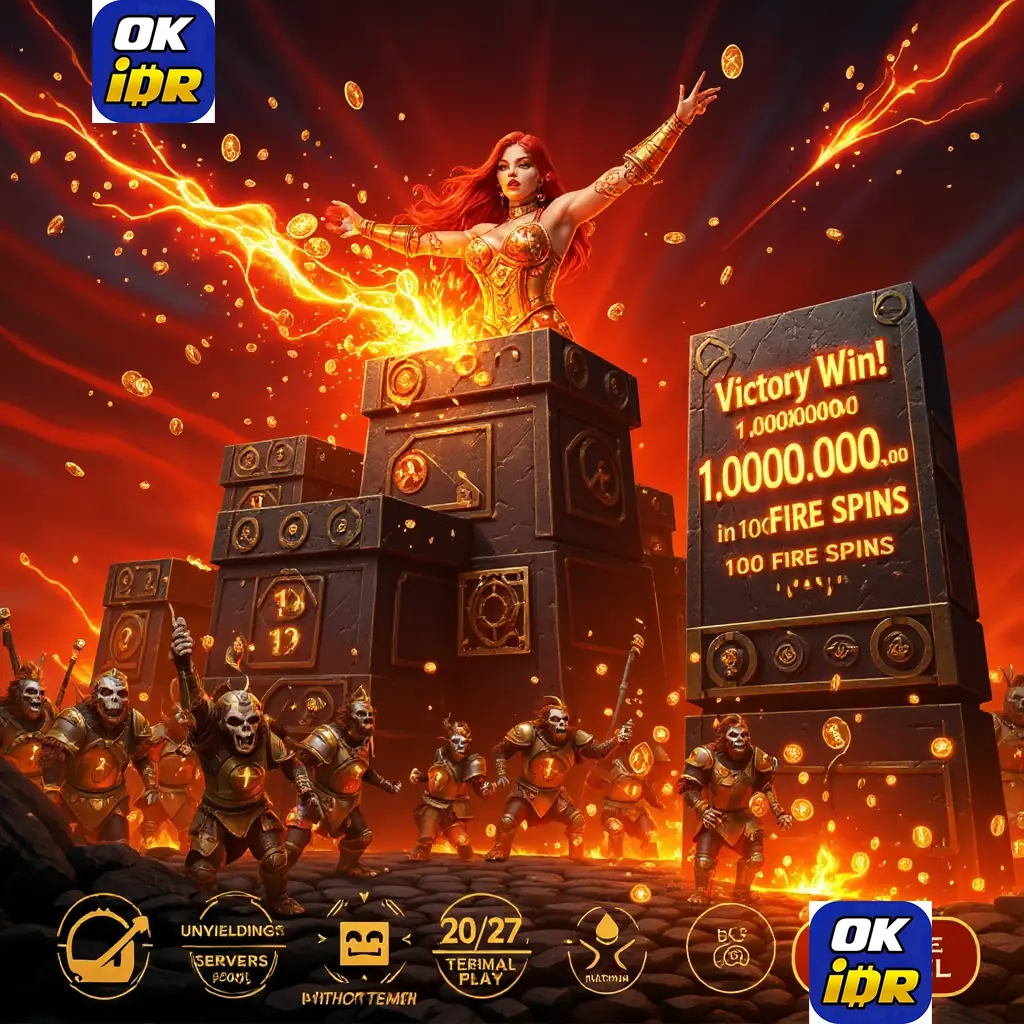 Logo Baru OKIDR Apk Slot Login Profil Pribadi ShankarY