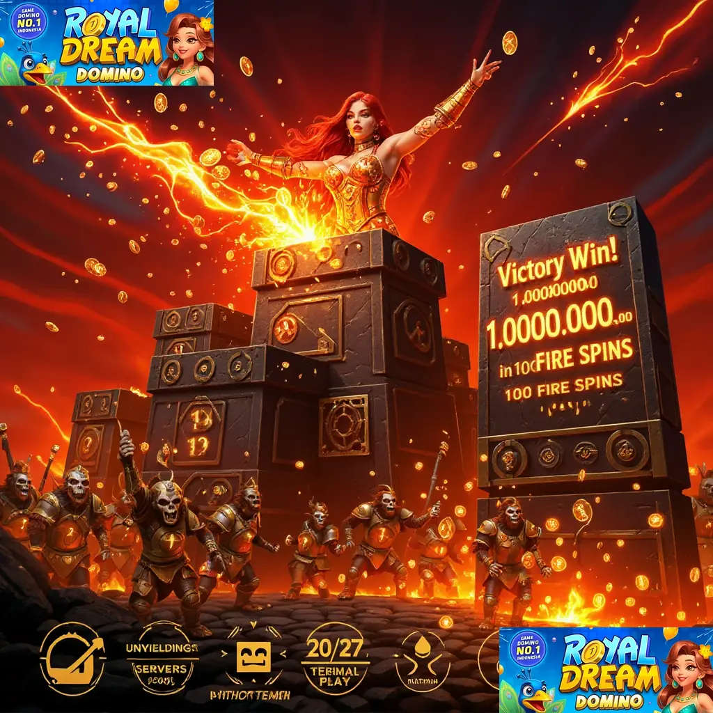Logo Baru ROYALDREAM Apk Slot Login Profil Pribadi ShankarY
