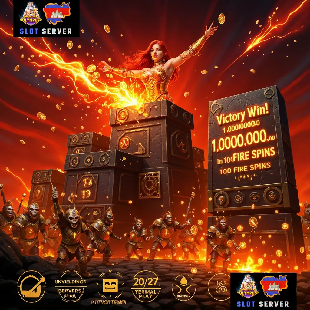 Logo Baru SERVER KAMBOJA Apk Slot Login Profil Pribadi ShankarY