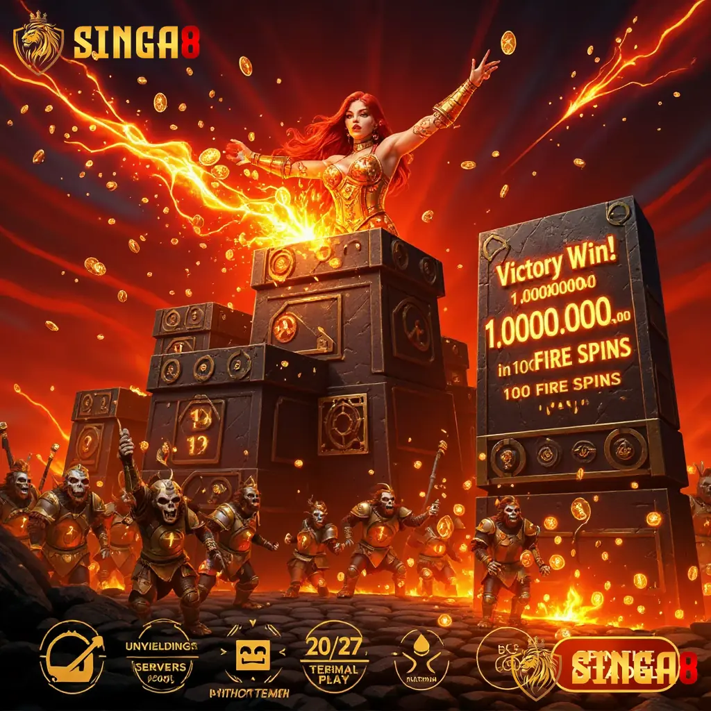 Logo Baru SINGA8 Apk Slot Login Profil Pribadi ShankarY