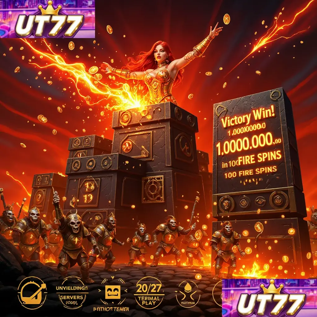 Logo Baru UT77 Apk Slot Login Profil Pribadi ShankarY